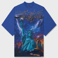 Liberty Reigns T-Shirt - Blue