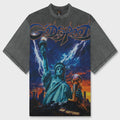 Liberty Reigns T-Shirt - Grey Wash