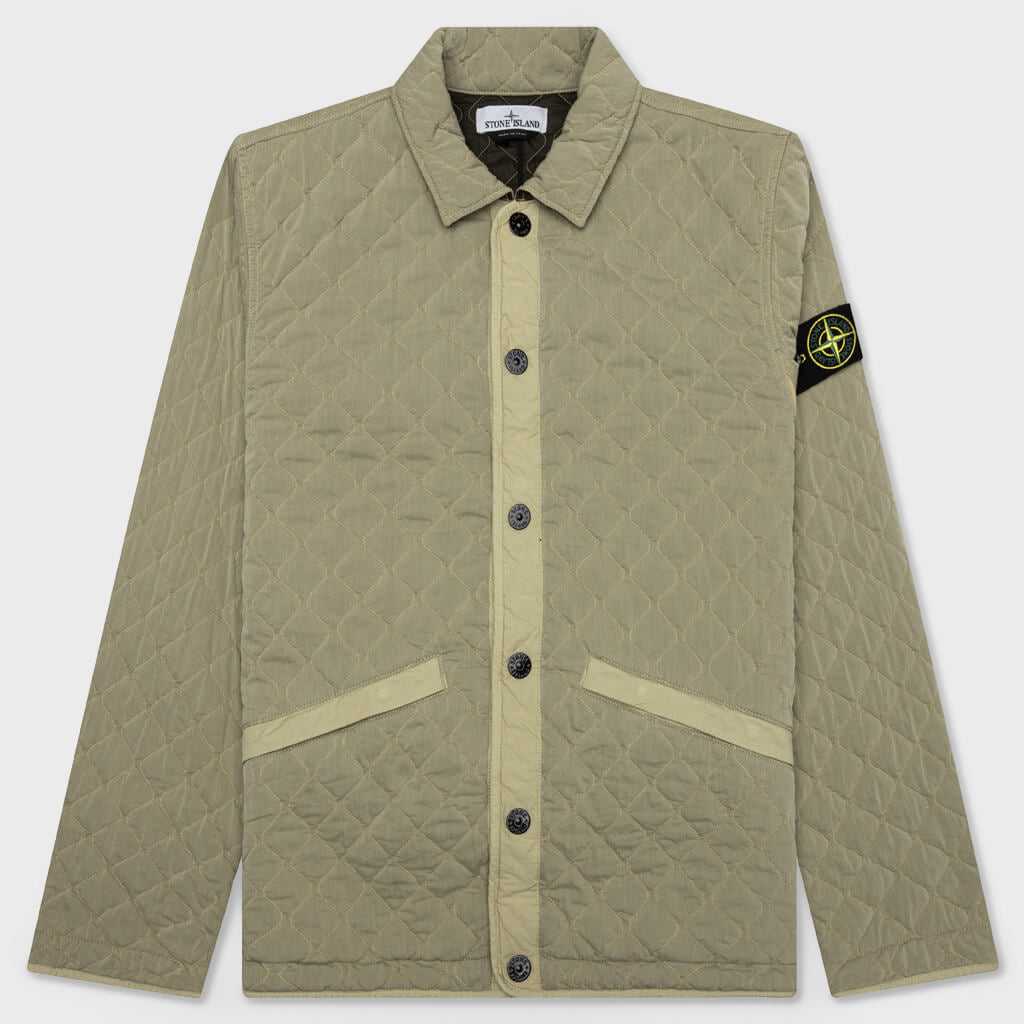 Light Quilted Jacket - Natural Beige