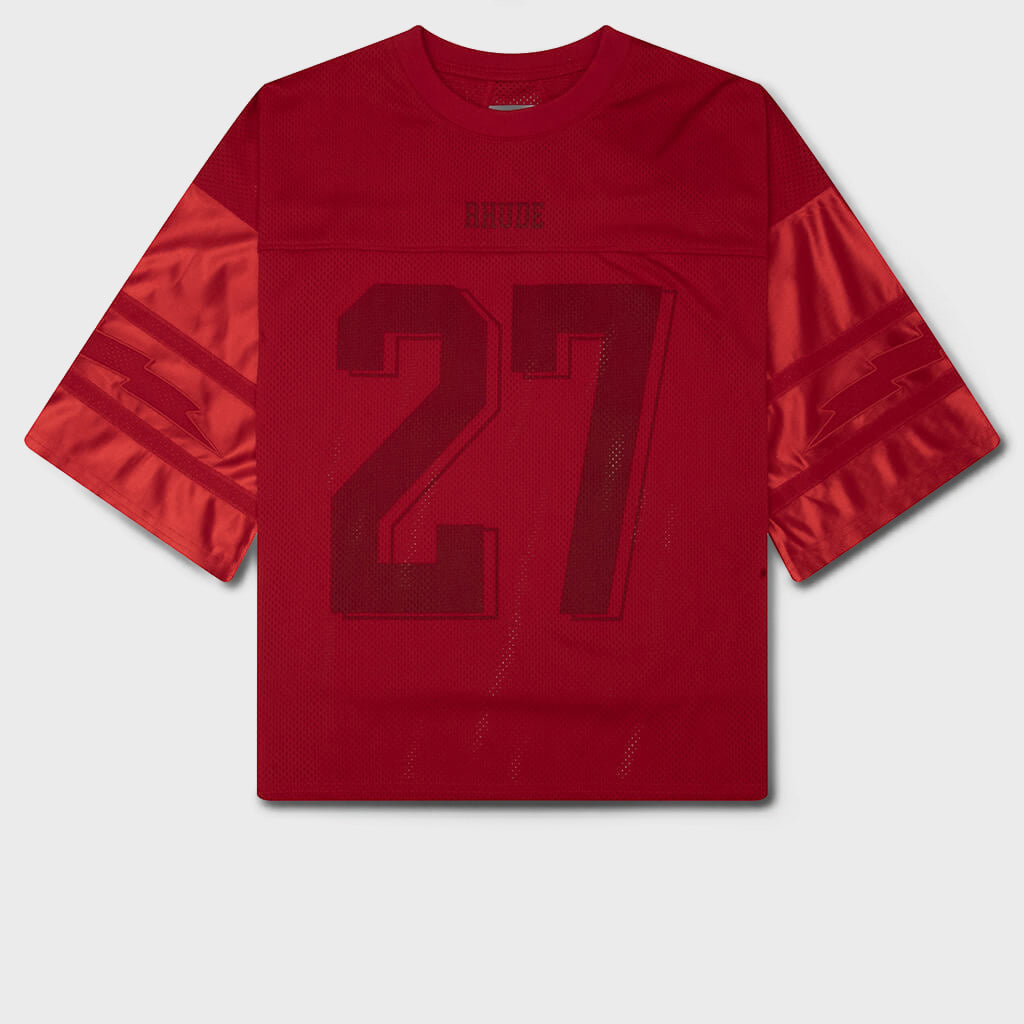 Lightning Football Jersey - Red