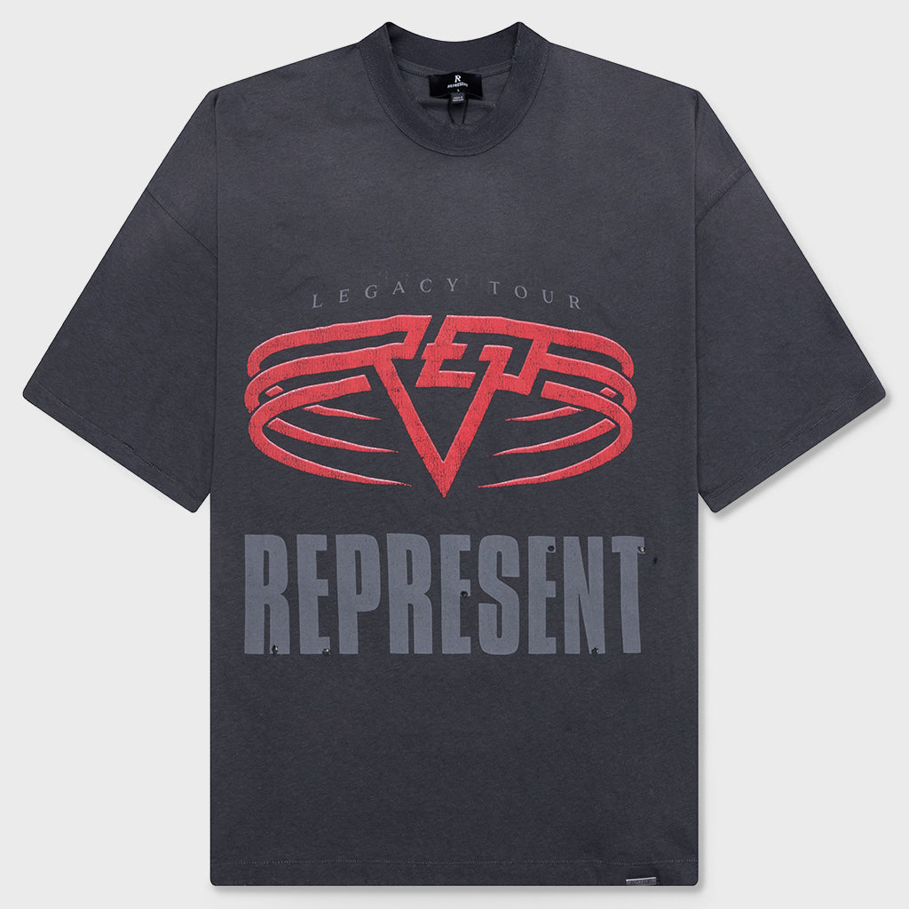 Living Legacy T-Shirt - Sun Fade Grey