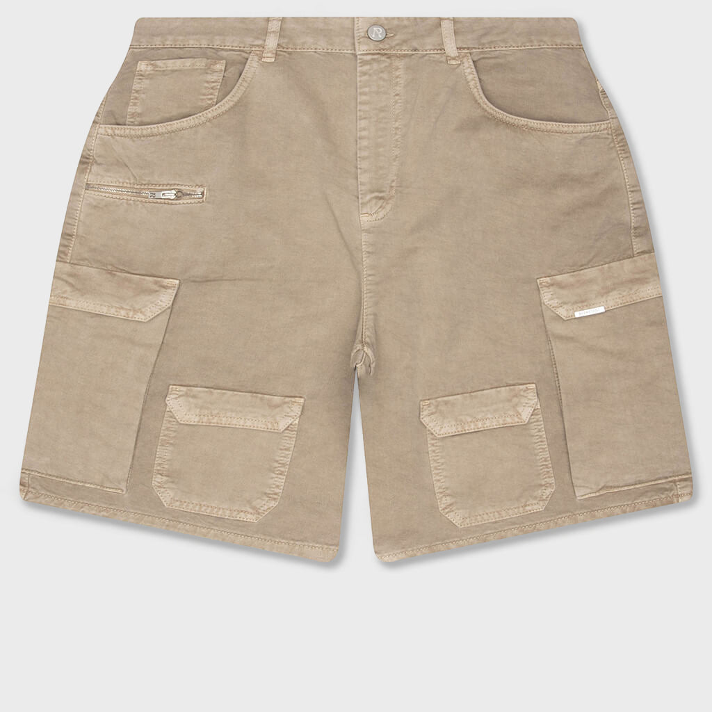 Loaded Cargo Short - Beige