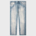 MA Quad Cuff Straight Jean - Antique Indigo