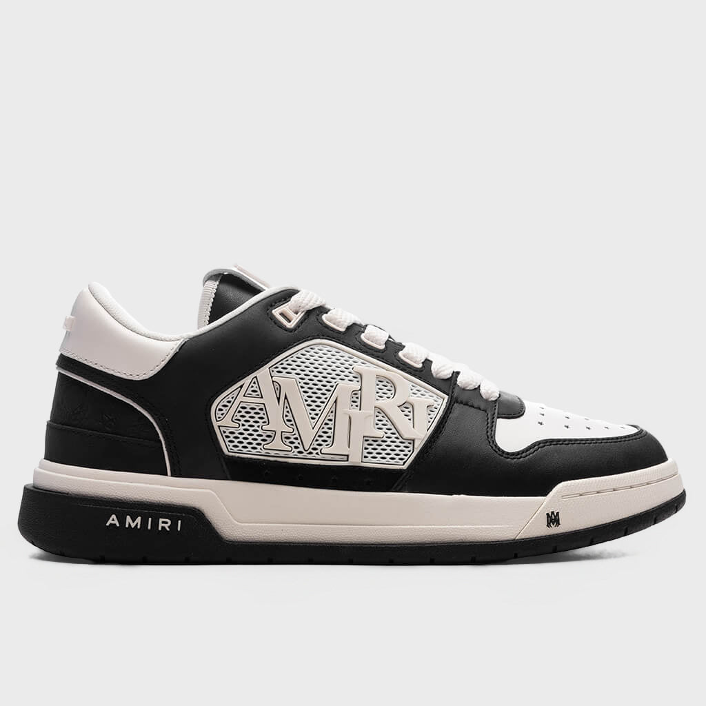 MA Quad Debossed Classic Low - Black