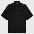 MA Quad Jacquard Shirt - Black