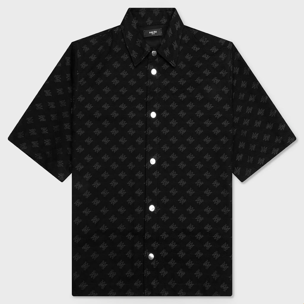 MA Quad Jacquard Shirt - Black