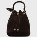 MA Bucket Bag - Dark Brown