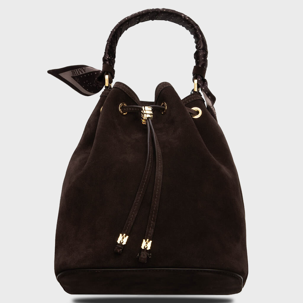 MA Bucket Bag - Dark Brown