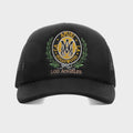 MA Crest Foam Trucker Hat - Black