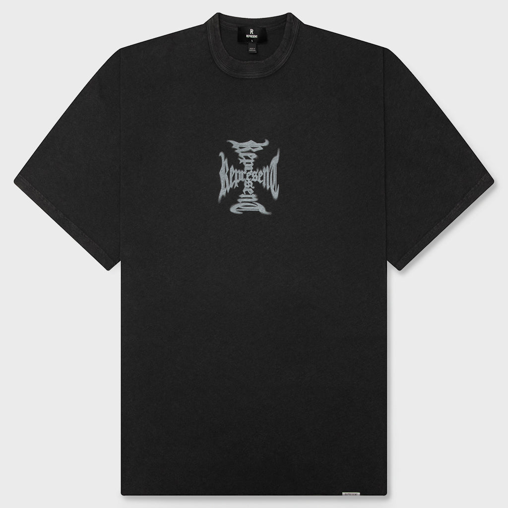 MH Tee V2 - Faded Black