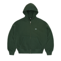 MINI ISLAND ZIP HOODIE [FOREST GREEN]