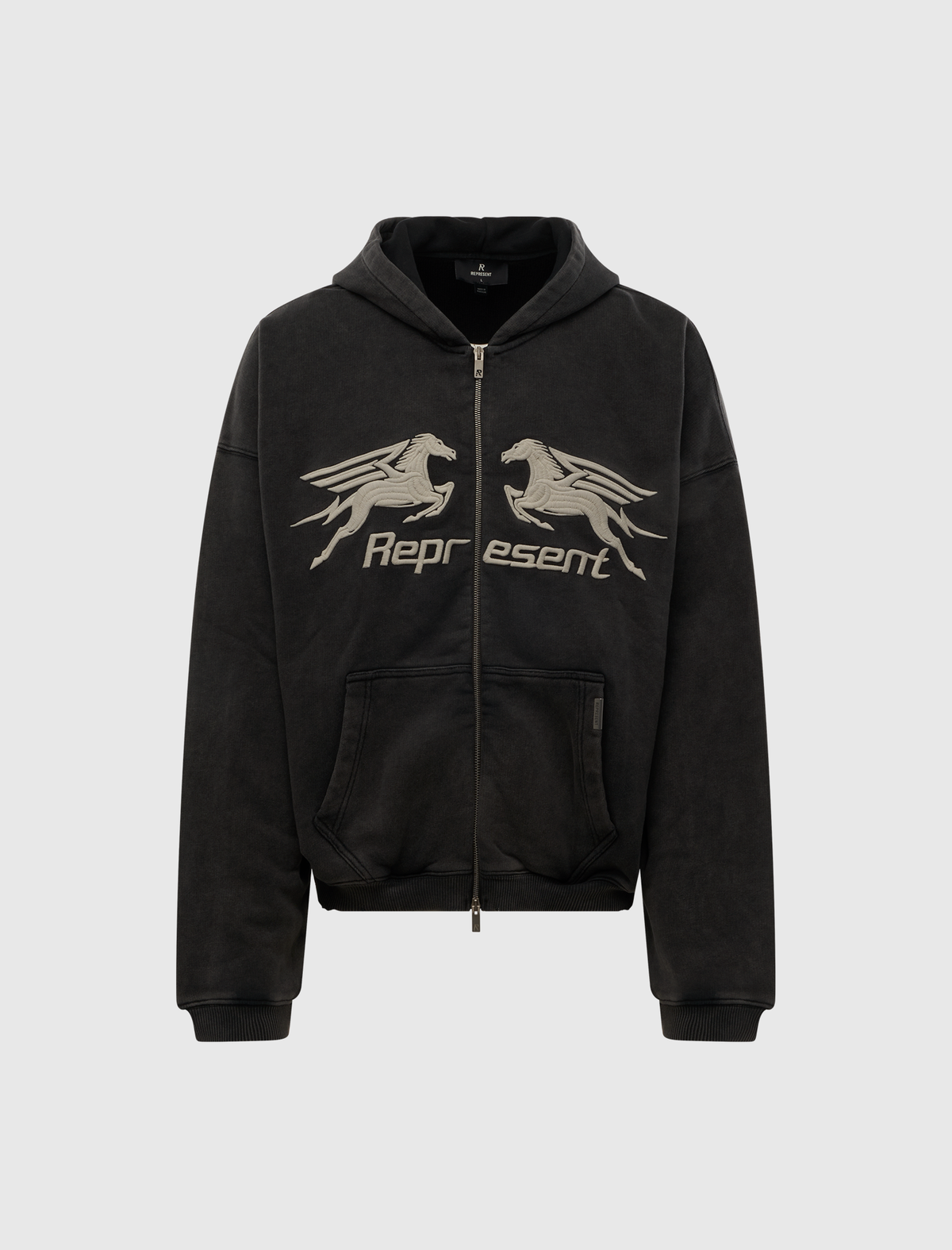 PEGASUS ZIP THROUGH HOODIE