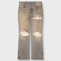 MX1 Straight Flare Jean - Rust Indigo