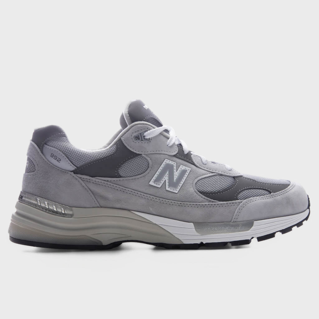 Made in USA 992 Core - Grey/Silver Metallic