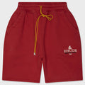 Mariner Regatta Sweat Shorts - Vintage Red/White