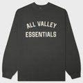 Merch L/S Tee - Iron Grey