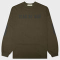 Merch L/S Tee - Moss