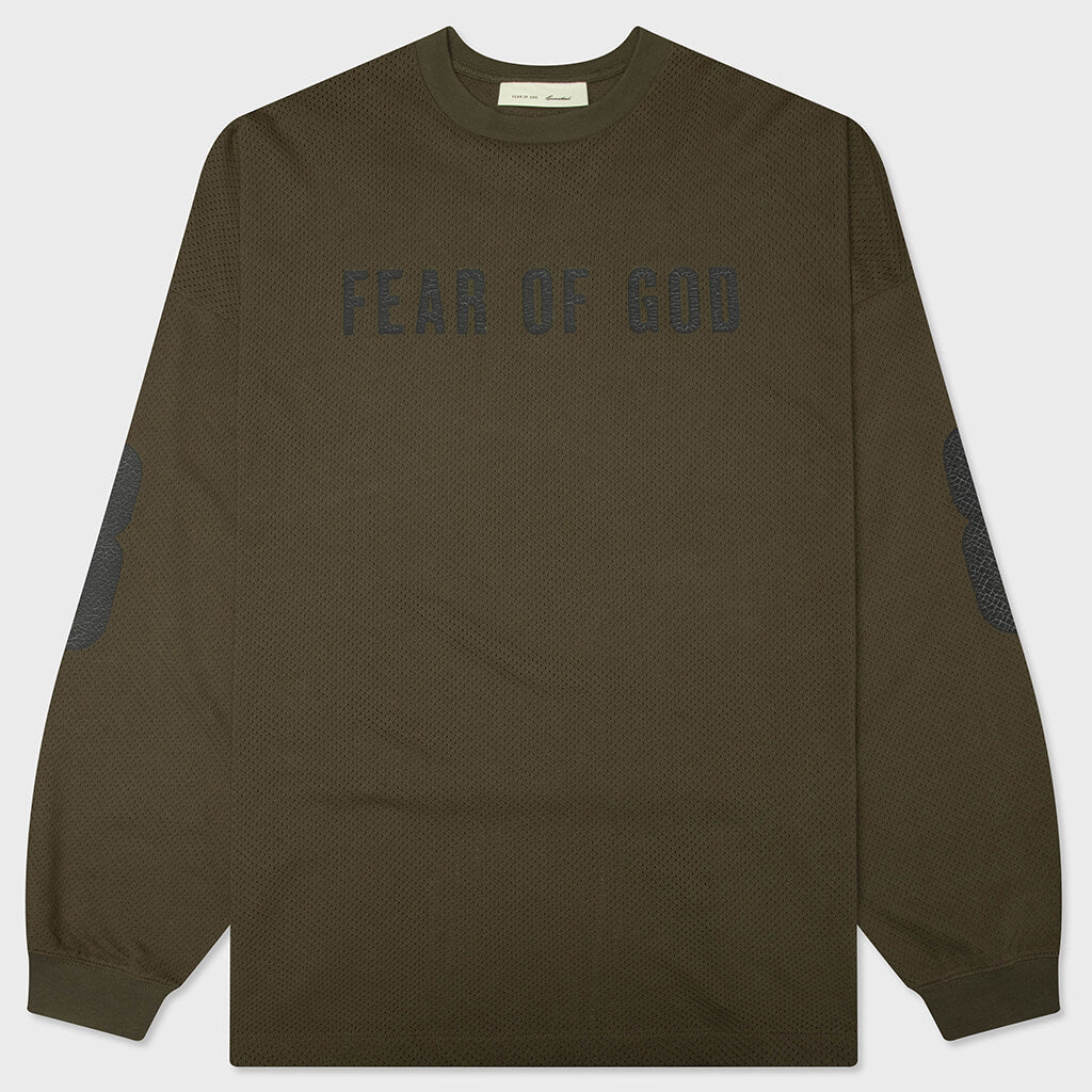 Merch L/S Tee - Moss