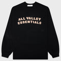 Merch L/S Tee - Vintage Black