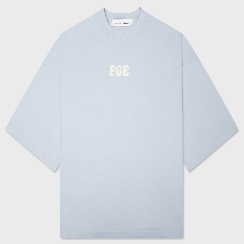 Merch Tee - Washed Overcast