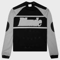 Super Mesh Moto L/S Shirt - Grey