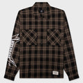 Metallica L/S Shirt - Tobacco