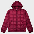 Midweight Hooded Puffer Jacket - Fucshia