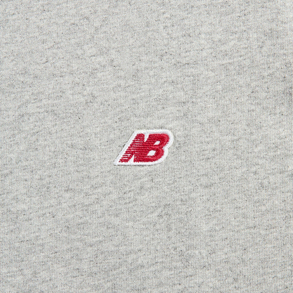 New Balance Made in USA Core Tee - Athletic Grey