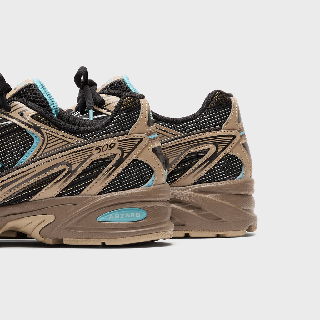 New Balance 509 - Stoneware / Thunder Brown / Taffy Blue