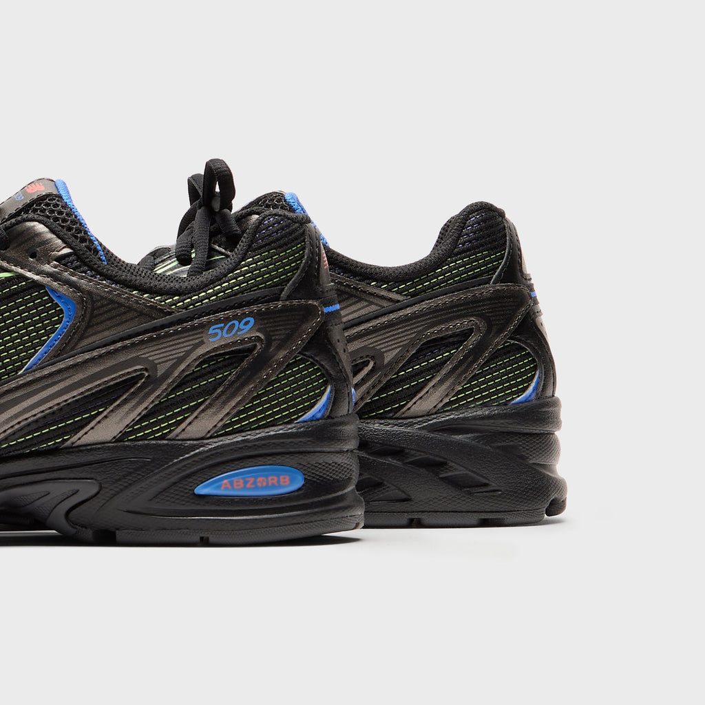 New Balance 509 - Black / Blue Bird / Afterglow