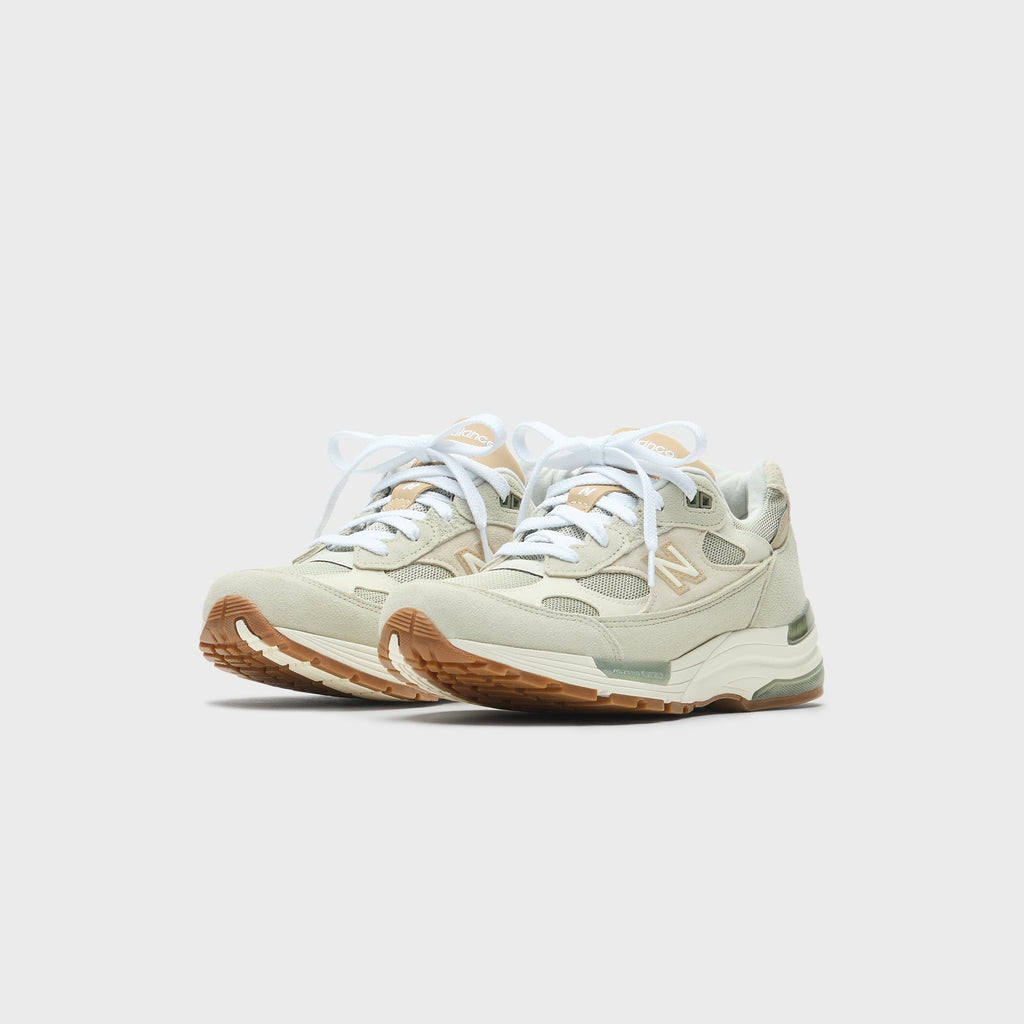 New Balance Made in USA 992 - Olivine / Incense / Raw Cashew