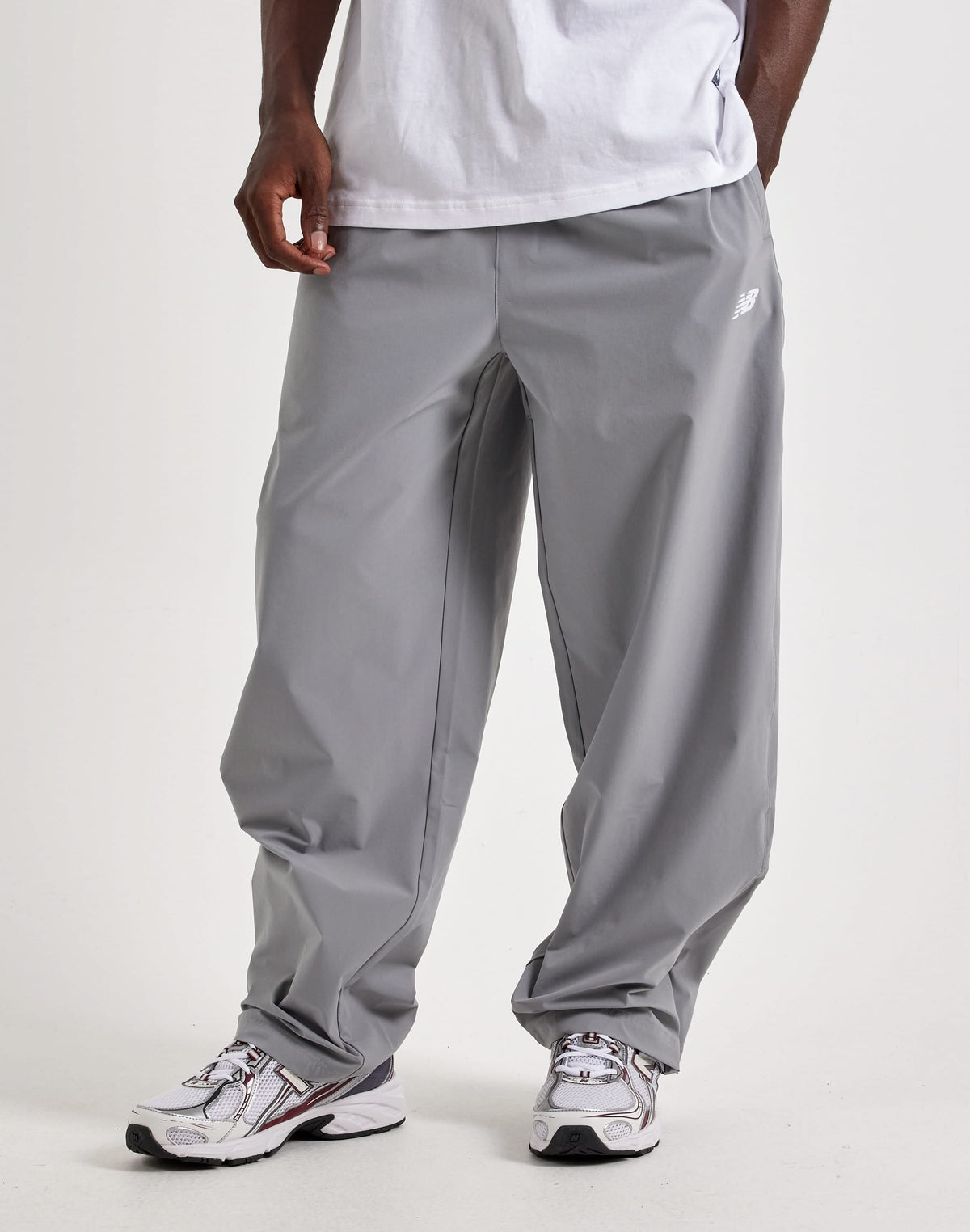 New Balance Stretch Woven Open-Hem Pants