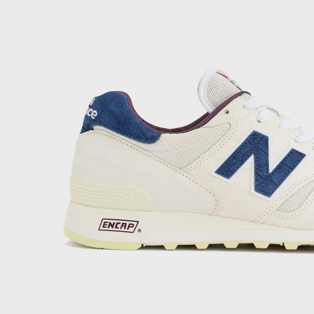 New Balance Made in USA 1300 - Angora / Blue Oyster / Mulled Wine