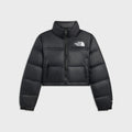 The North Face Women's Nuptse Short Jacket - TNF Black / Recycled Down