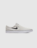 SB JANOSKI+ SLIP "WHITE/BLACK"