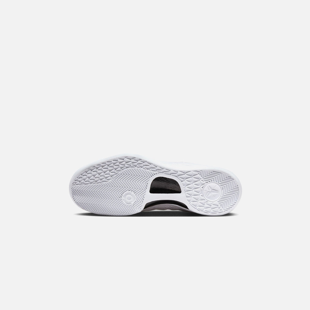 Nike Kobe VIII Protro - White / White / White
