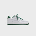 Nike Air Force 1 '07 - Mini Jewel White / Gorge Green / Metallic Gold