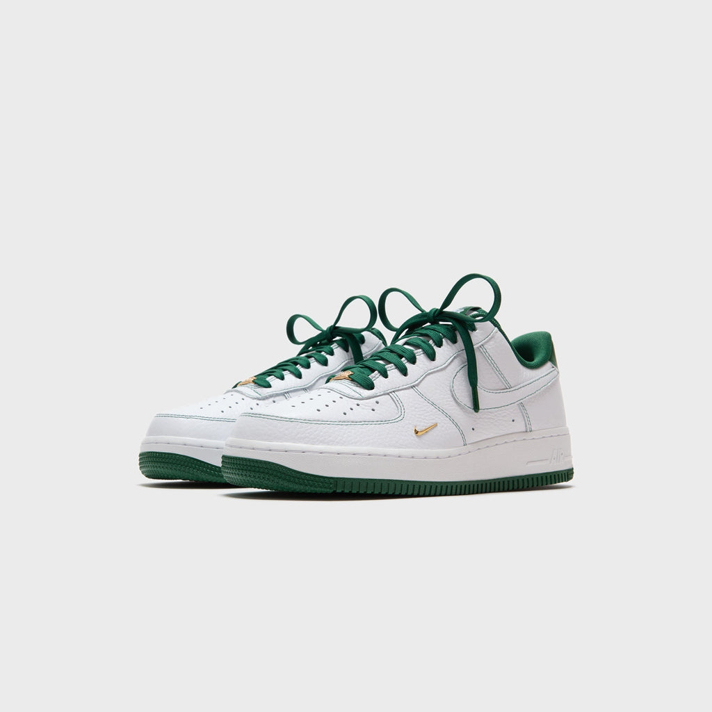 Nike Air Force 1 '07 - Mini Jewel White / Gorge Green / Metallic Gold