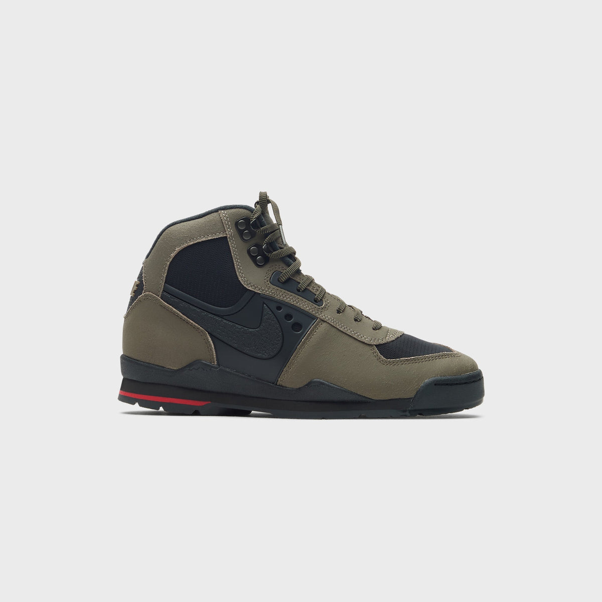 Nike Baltoro QS - Olive Khaki / Black / University Red