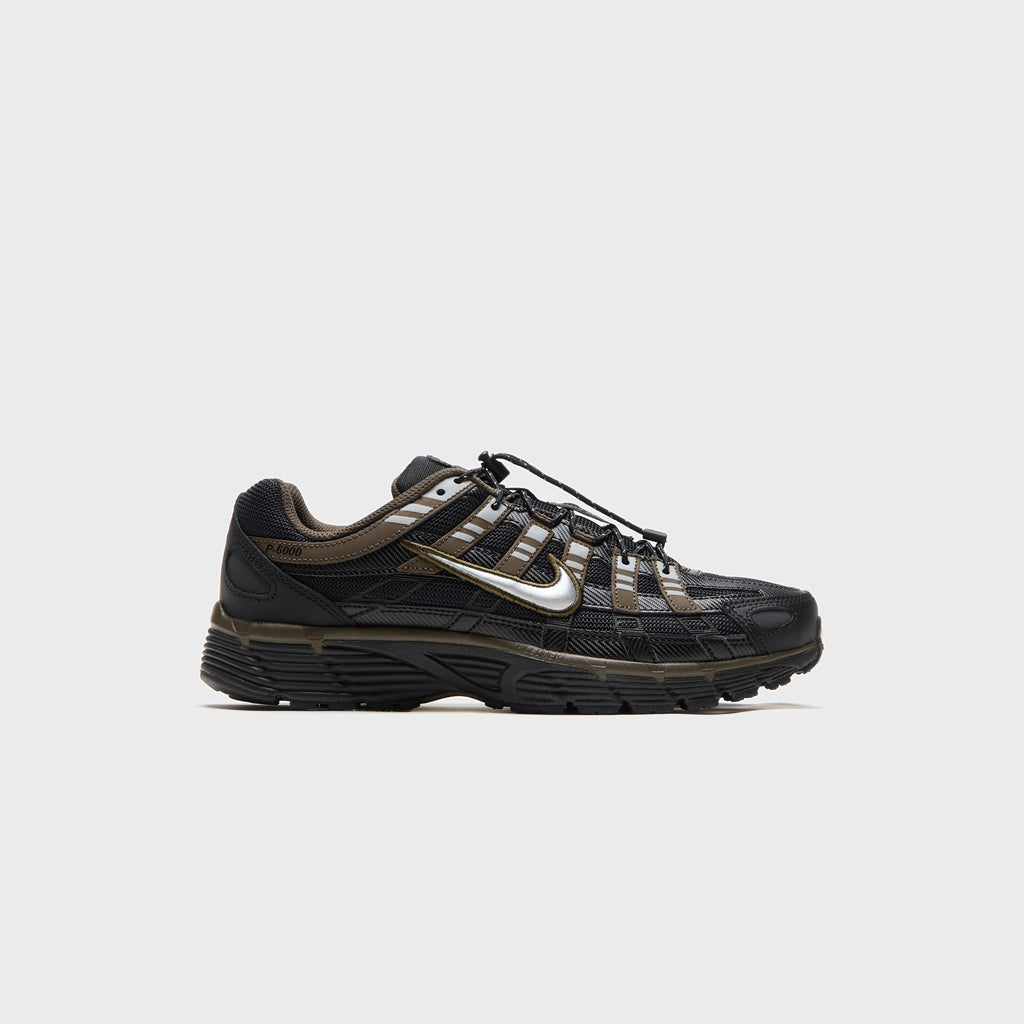 Nike P-6000 - Black / Dark Hazel / Summit White / Metallic