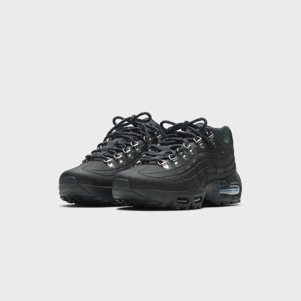 Nike Air Max 95 - Black / Black / Off Noir / Metallic Silver