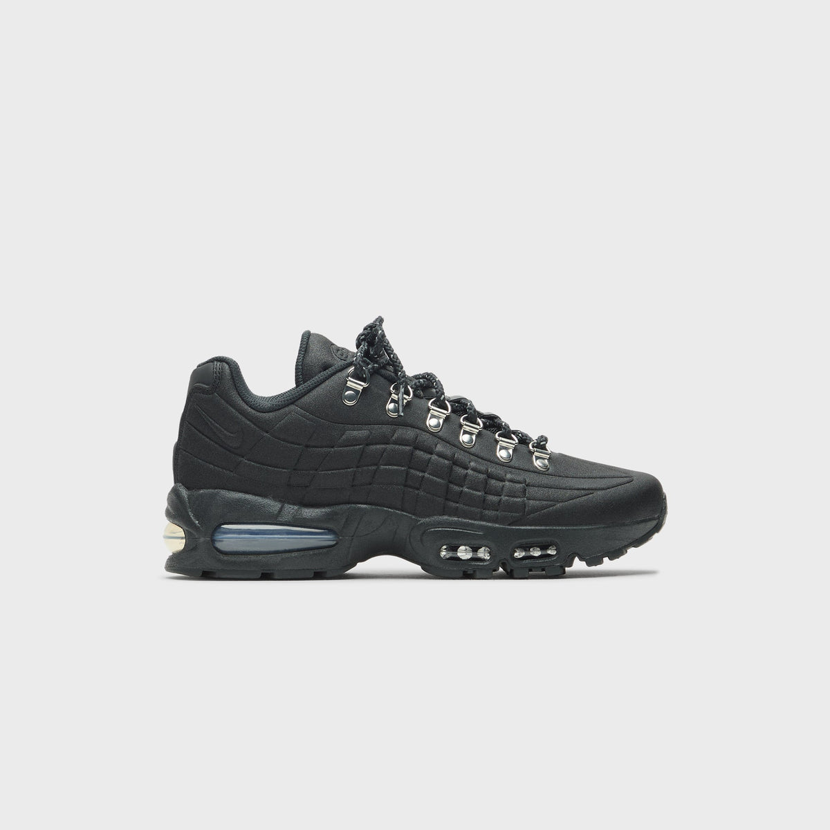 Nike Air Max 95 - Black / Black / Off Noir / Metallic Silver