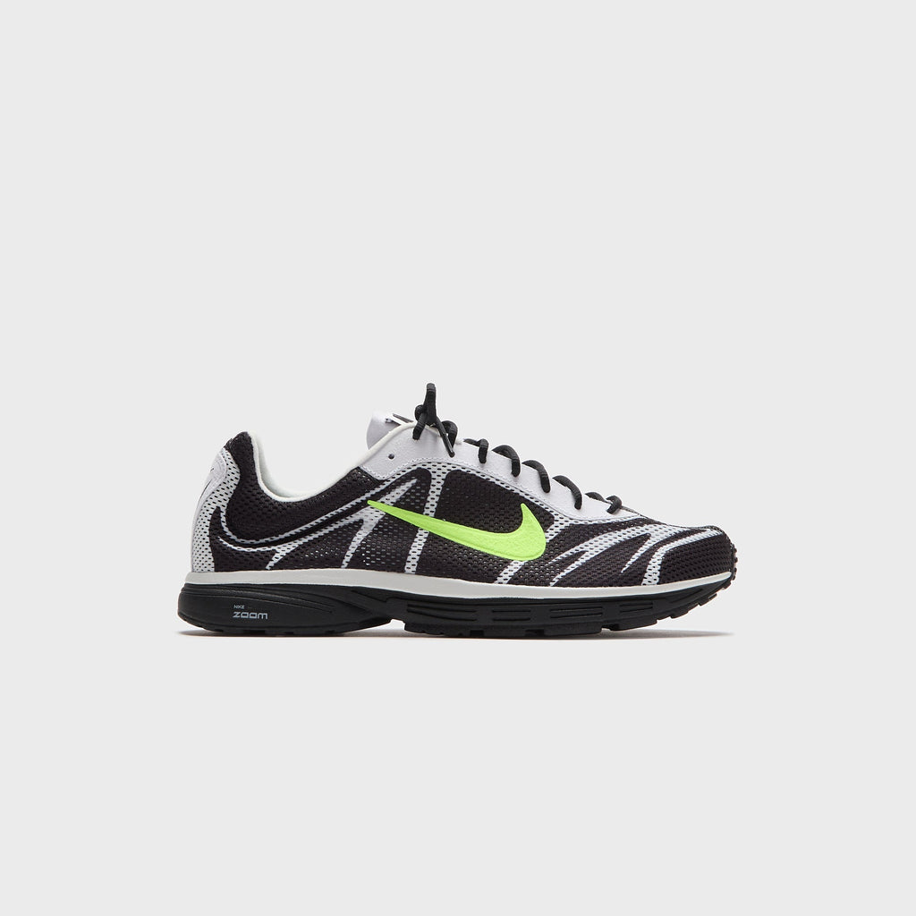 Nike Zoom Streak 3 - White / Volt / Flat Pewter / Black
