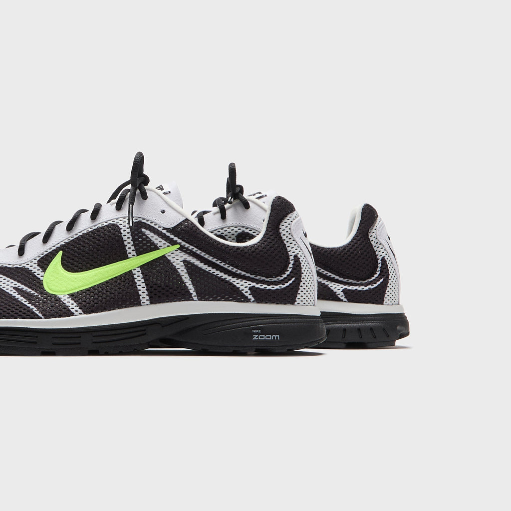 Nike Zoom Streak 3 - White / Volt / Flat Pewter / Black