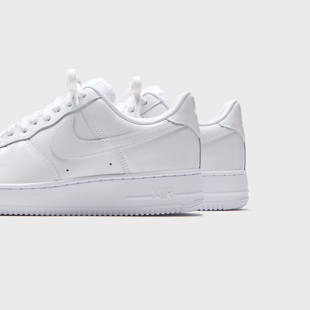 Nike Air Force 1 '07 Patent Leather - White