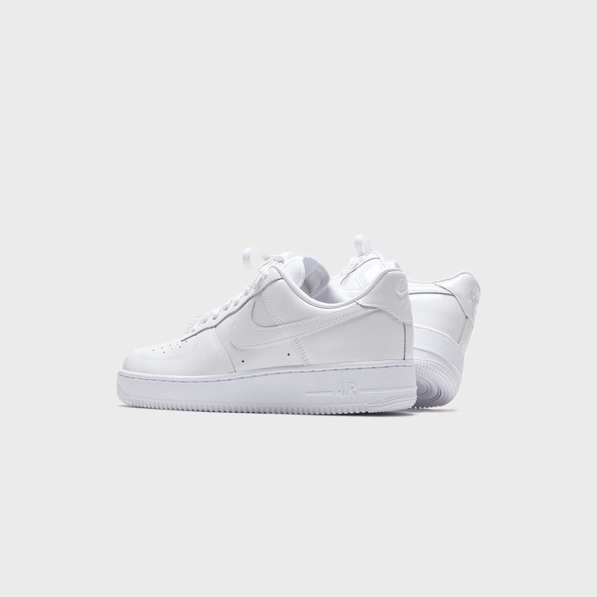 Nike Air Force 1 '07 Patent Leather - White