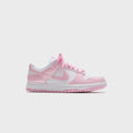 Nike WMNS Dunk Low SE - White / Metallic Silver / Pink Rise