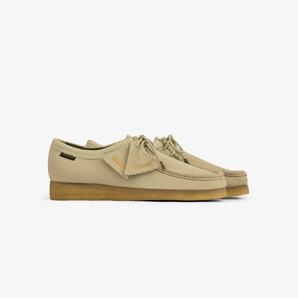 ALD / Clarks Suede Wallabee