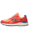 New Balance Made in USA 990v4 - Urgent Red/Maize