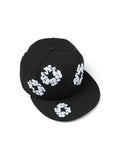 Cotton Wreath New Era 59FIFTY Fitted Cap Black